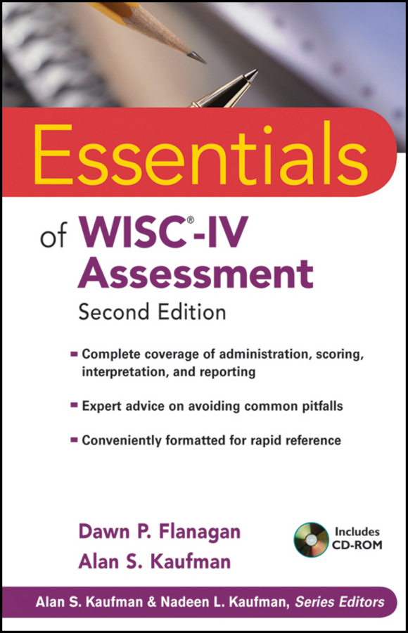 Обложка книги «Essentials of WISC-IV Assessment»