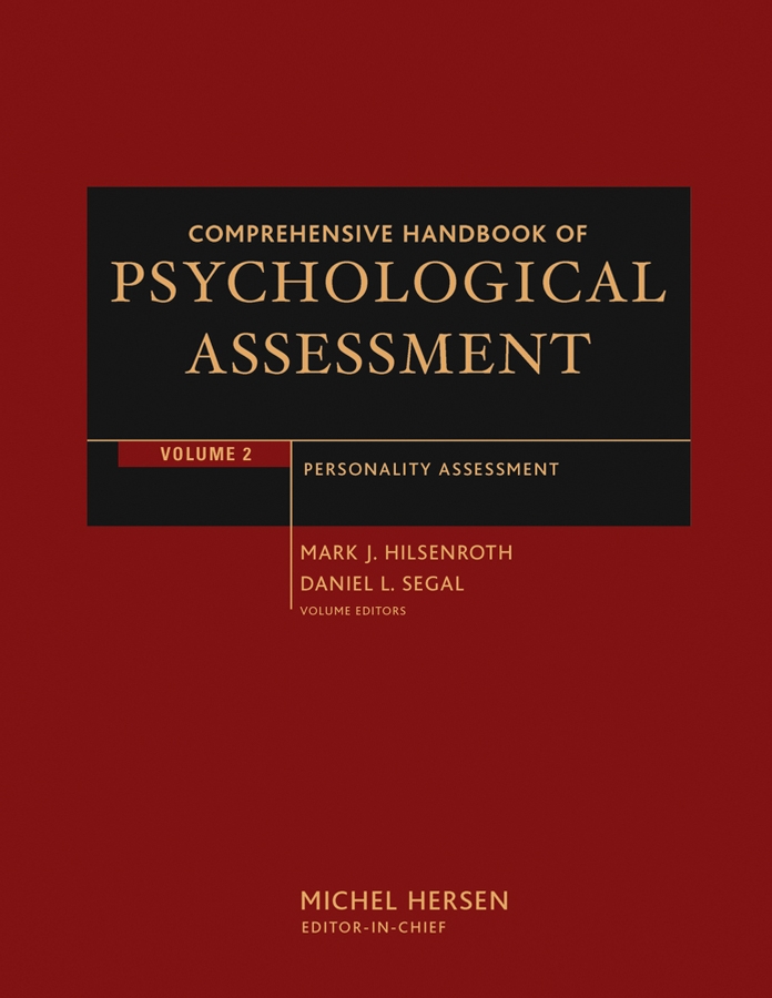 Обложка книги «Comprehensive Handbook of Psychological Assessment, Volume 2»