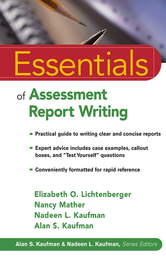 Обложка книги «Essentials of Assessment Report Writing»