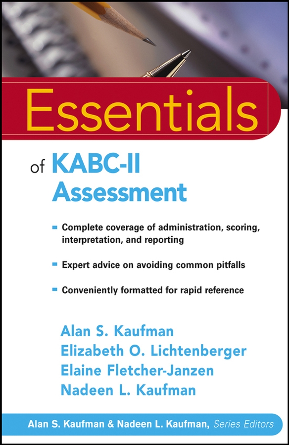 Обложка книги «Essentials of KABC-II Assessment»