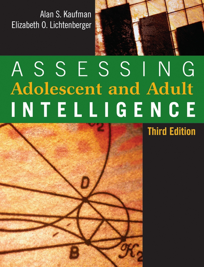 Обложка книги «Assessing Adolescent and Adult Intelligence»