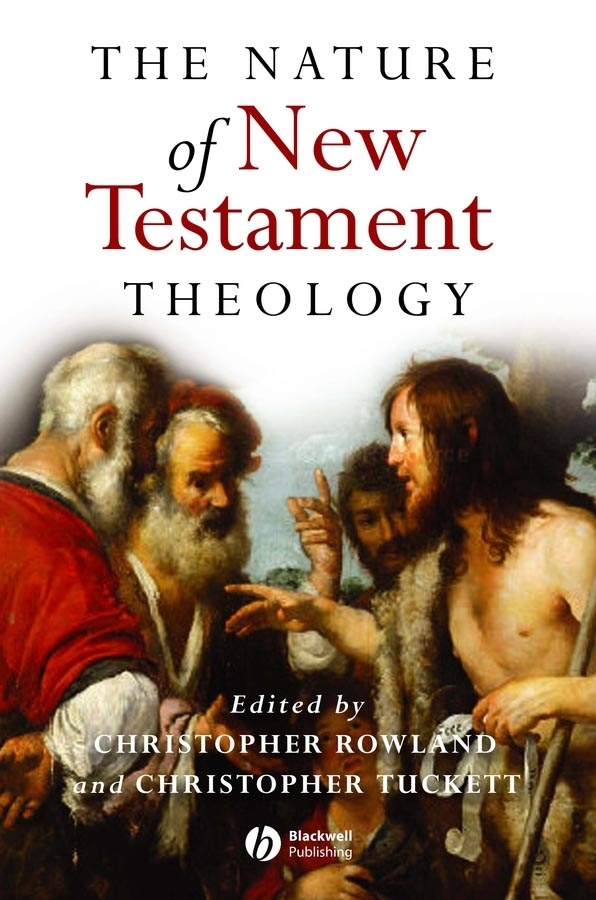 Обложка книги «The Nature of New Testament Theology»