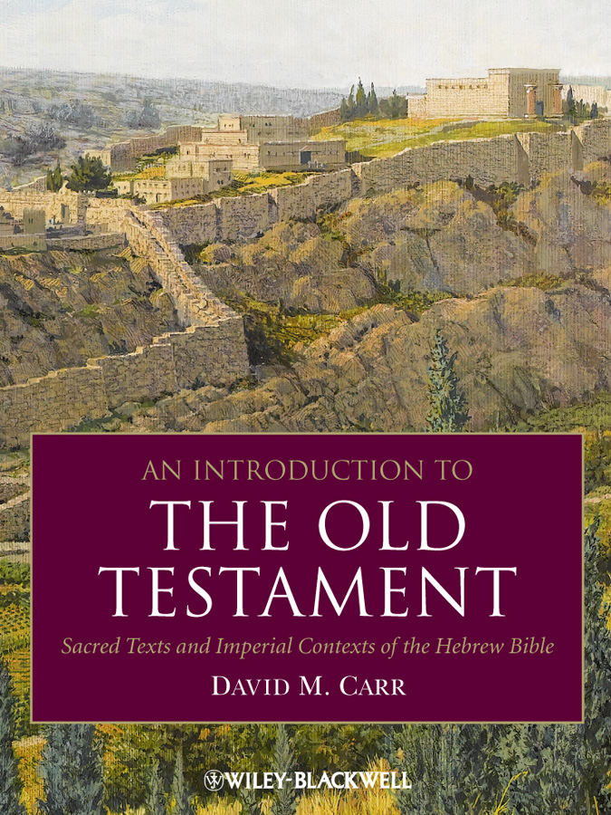 Обложка книги «An Introduction to the Old Testament»