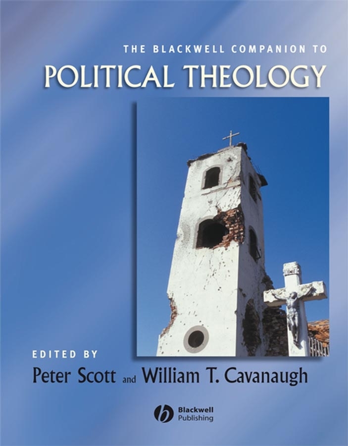 Обложка книги «The Blackwell Companion to Political Theology»