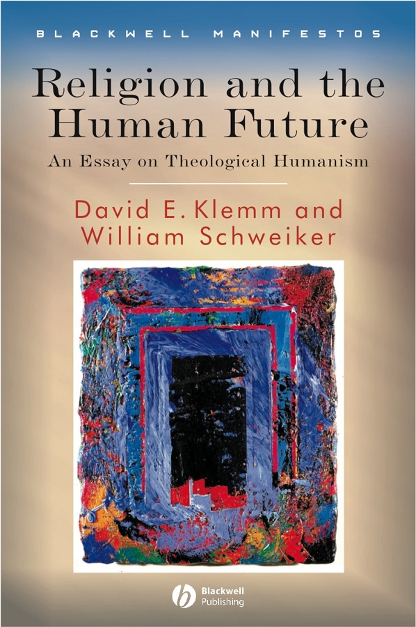 Обложка книги «Religion and the Human Future»