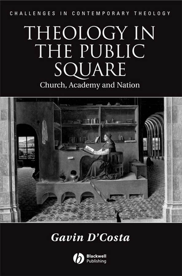 Обложка книги «Theology in the Public Square»