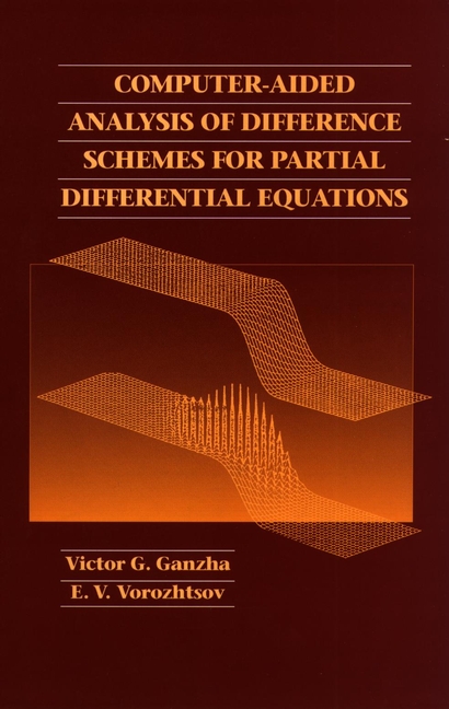 Обложка книги «Computer-Aided Analysis of Difference Schemes for Partial Differential Equations»
