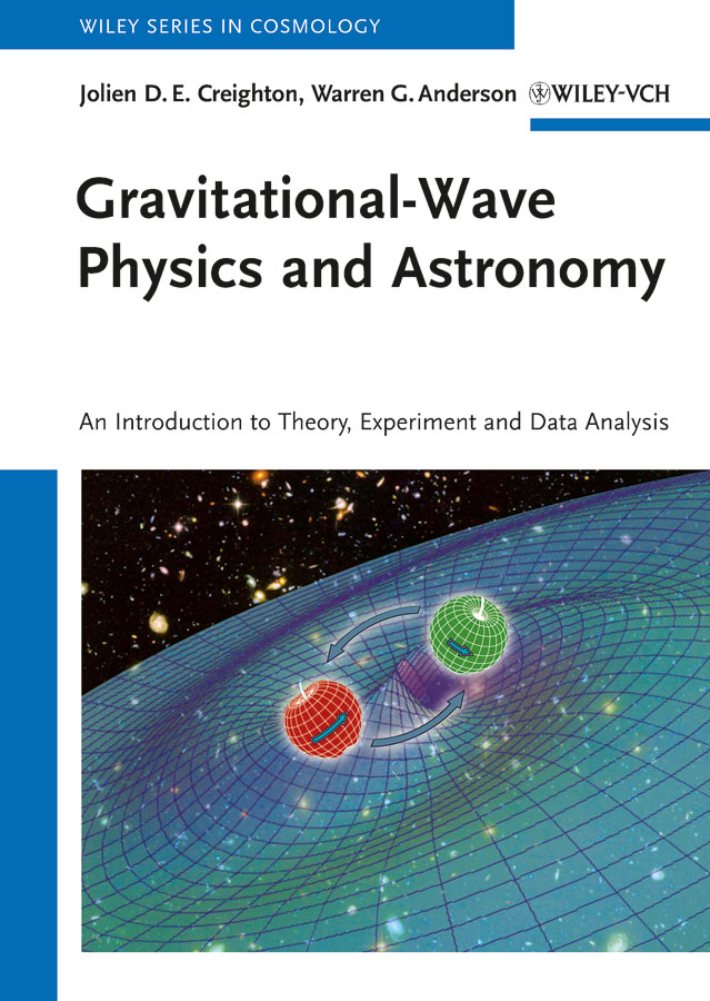 Обложка книги «Gravitational-Wave Physics and Astronomy»