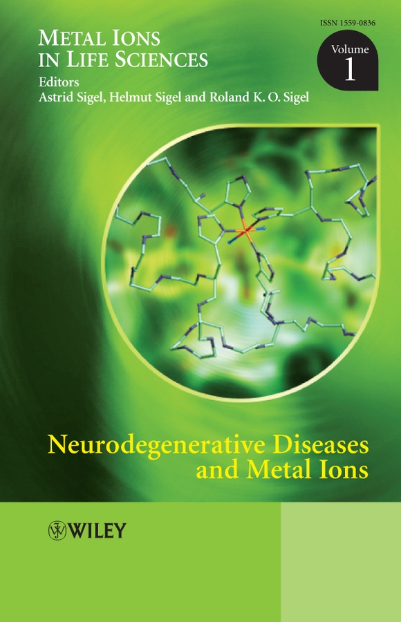 Обложка книги «Neurodegenerative Diseases and Metal Ions»