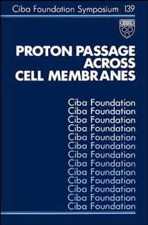 Обложка книги «Proton Passage Across Cell Membranes»