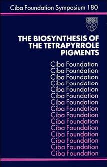 Обложка книги «The Biosynthesis of the Tetrapyrrole Pigments»