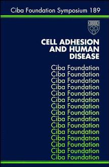 Обложка книги «Cell Adhesion and Human Disease»