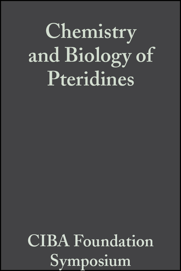 Обложка книги «Chemistry and Biology of Pteridines»