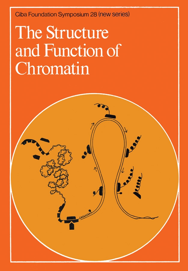 Обложка книги «The Stucture and Function of Chromatin»
