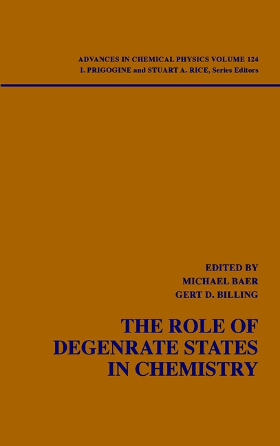 Обложка книги «The Role of Degenerate States in Chemistry»
