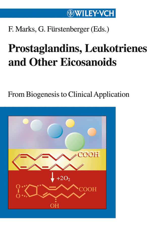 Обложка книги «Prostaglandins, Leukotrienes and Other Eicosanoids»