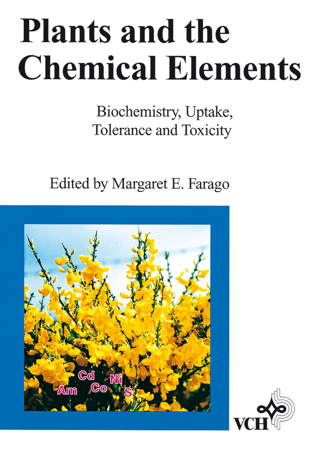 Обложка книги «Plants and the Chemical Elements»