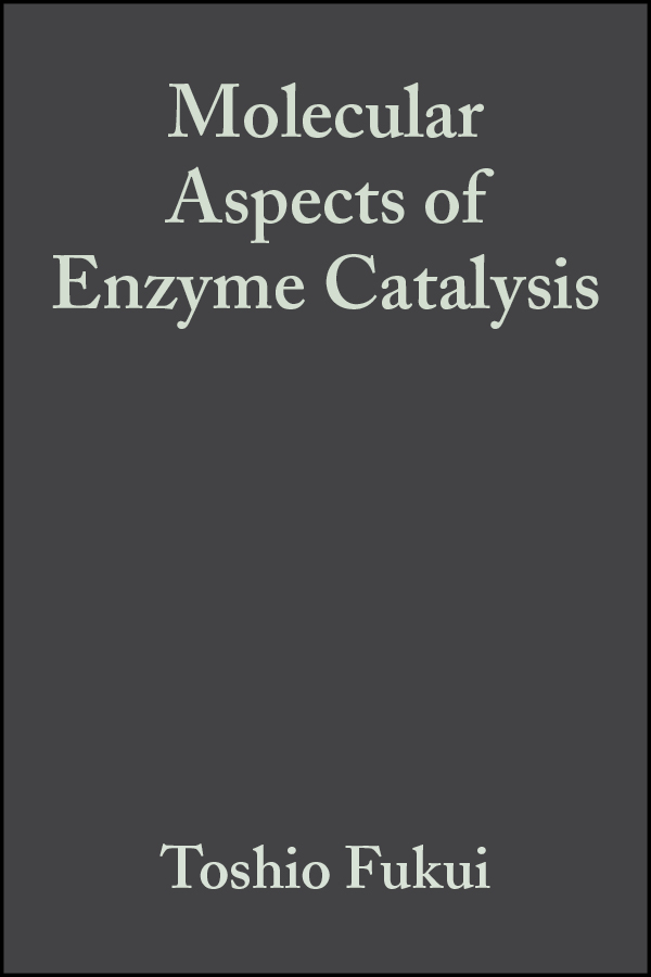 Обложка книги «Molecular Aspects of Enzyme Catalysis»