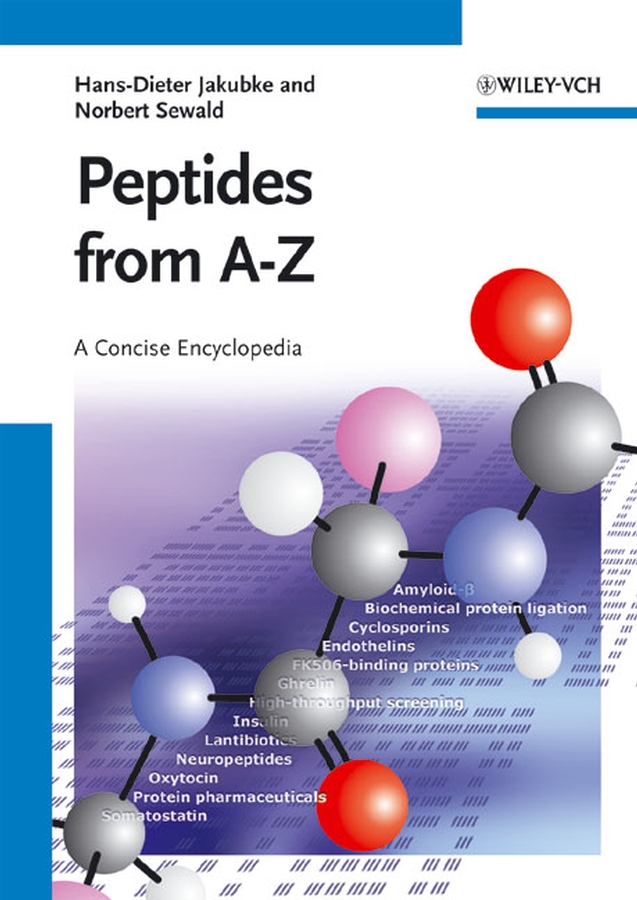 Обложка книги «Peptides from A to Z»