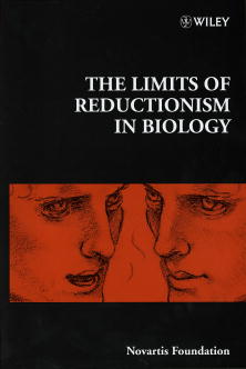 Обложка книги «The Limits of Reductionism in Biology»