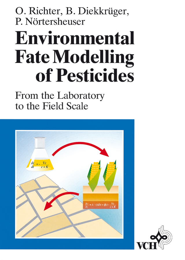 Обложка книги «Environmental Fate Modelling of Pesticides»