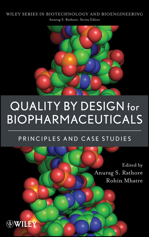 Обложка книги «Quality by Design for Biopharmaceuticals»