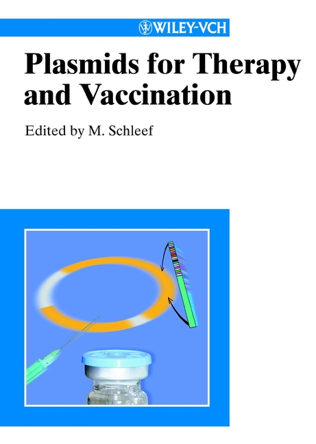 Обложка книги «Plasmids for Therapy and Vaccination»