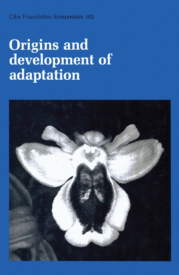 Обложка книги «Origins and Development of Adaptation»