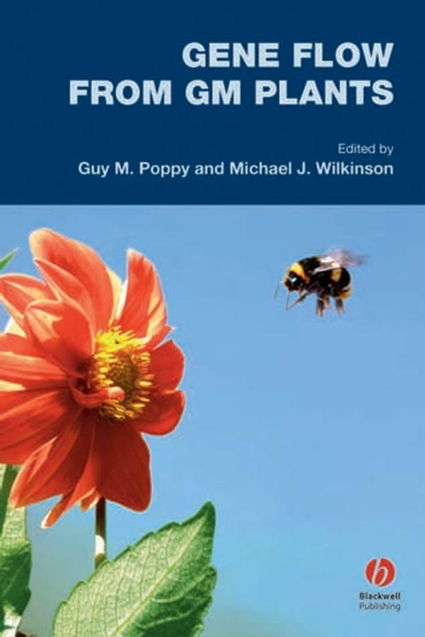 Обложка книги «Gene Flow from GM Plants»