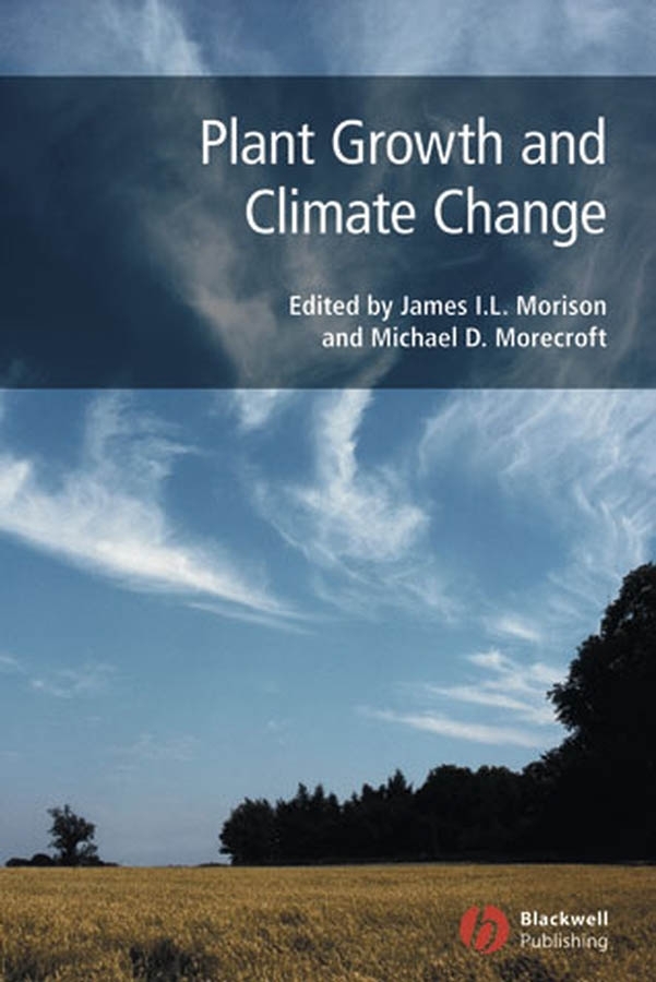 Обложка книги «Plant Growth and Climate Change»