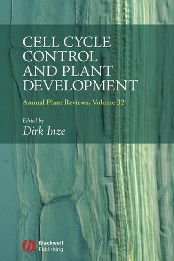 Обложка книги «Annual Plant Reviews, Cell Cycle Control and Plant Development»