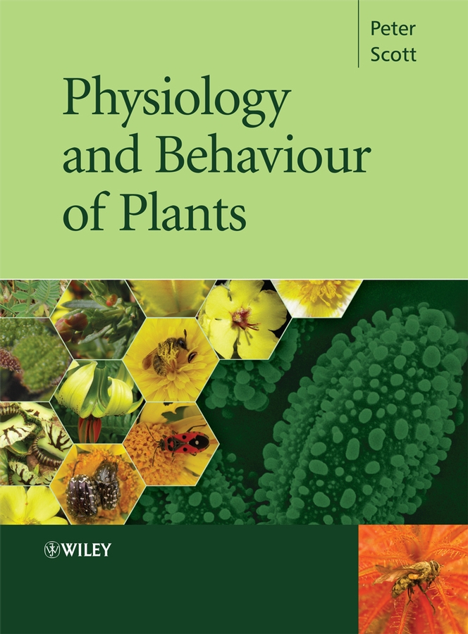 Обложка книги «Physiology and Behaviour of Plants»