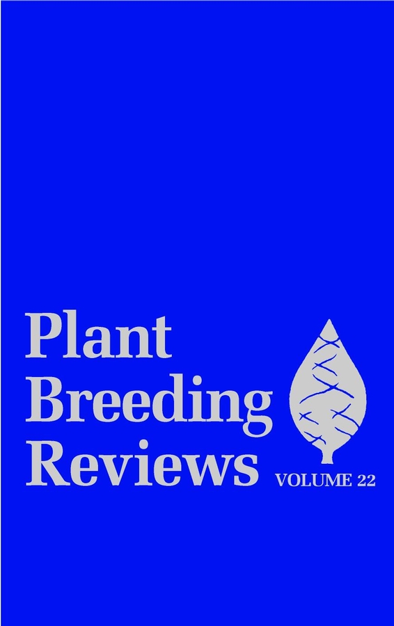 Обложка книги «Plant Breeding Reviews, Volume 22»
