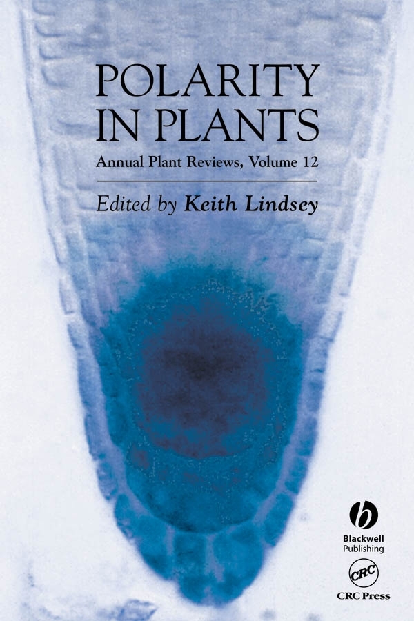 Обложка книги «Annual Plant Reviews, Polarity in Plants»