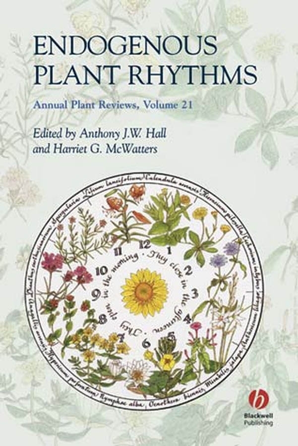 Обложка книги «Annual Plant Reviews, Endogenous Plant Rhythms»