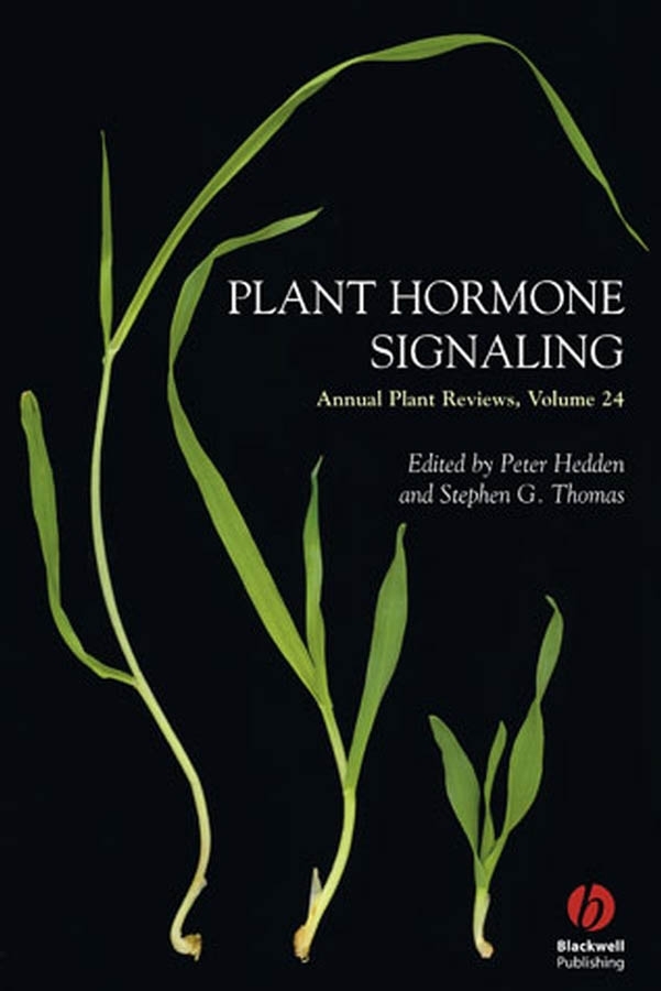 Обложка книги «Annual Plant Reviews, Plant Hormone Signaling»