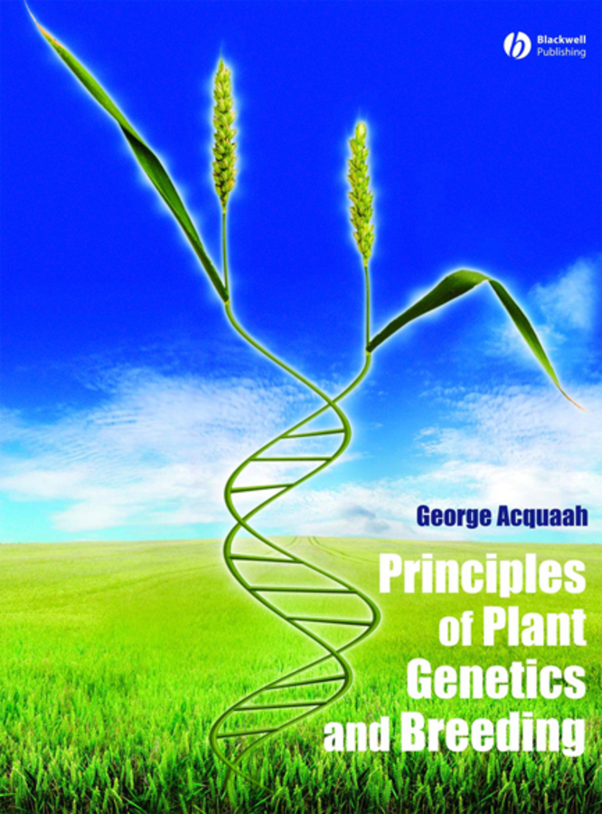 Обложка книги «Principles of Plant Genetics and Breeding»