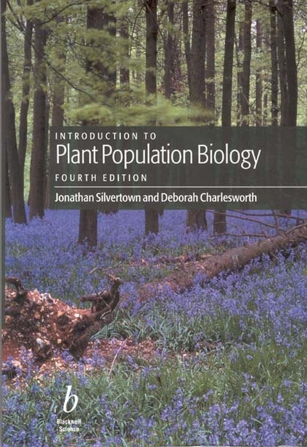 Обложка книги «Introduction to Plant Population Biology»