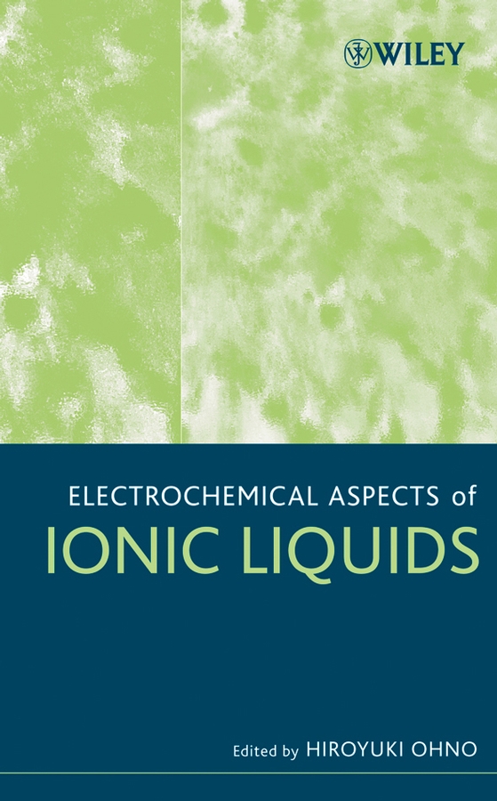 Обложка книги «Electrochemical Aspects of Ionic Liquids»