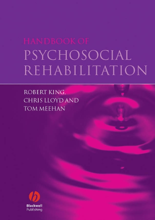 Обложка книги «Handbook of Psychosocial Rehabilitation»