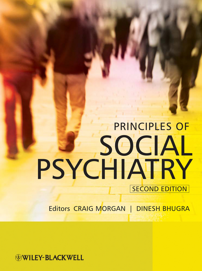 Обложка книги «Principles of Social Psychiatry»