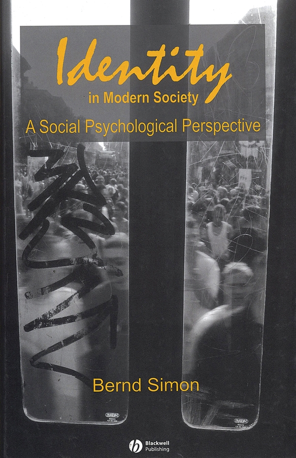 Обложка книги «Identity in Modern Society»