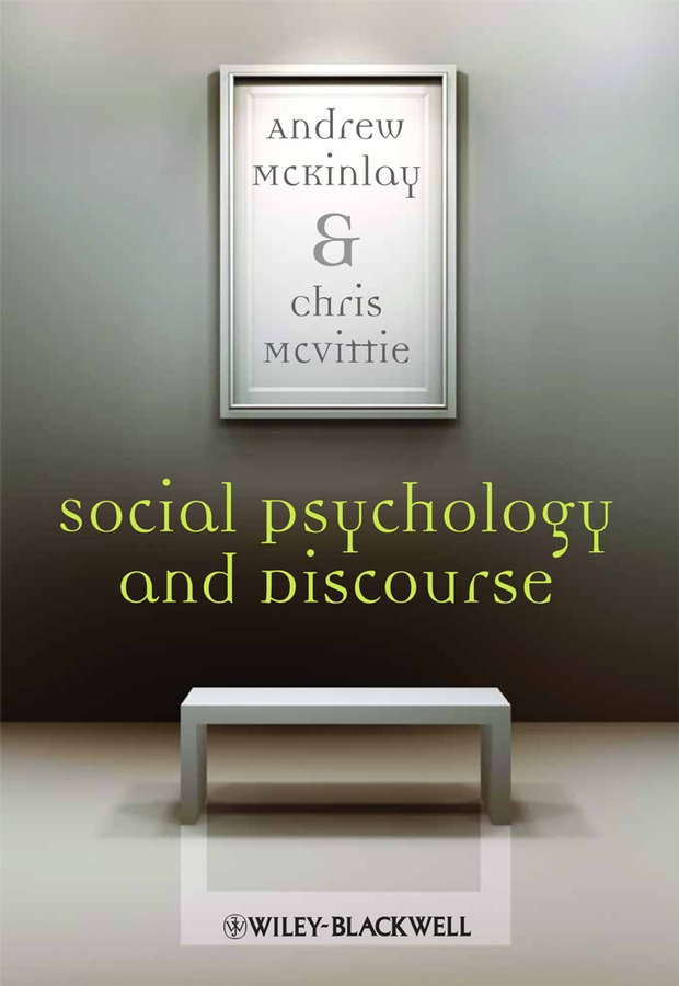 Обложка книги «Social Psychology and Discourse»