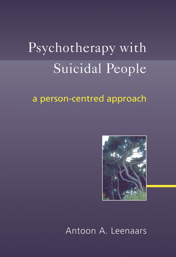 Обложка книги «Psychotherapy with Suicidal People»