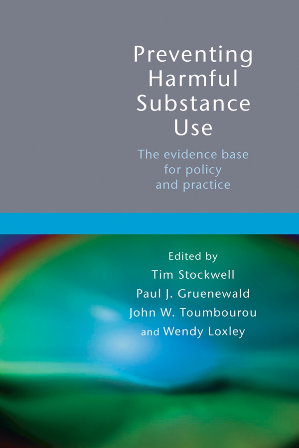 Обложка книги «Preventing Harmful Substance Use»