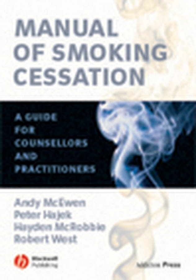 Обложка книги «Manual of Smoking Cessation»