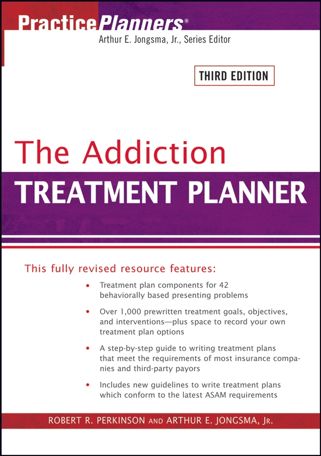 Обложка книги «The Addiction Treatment Planner»
