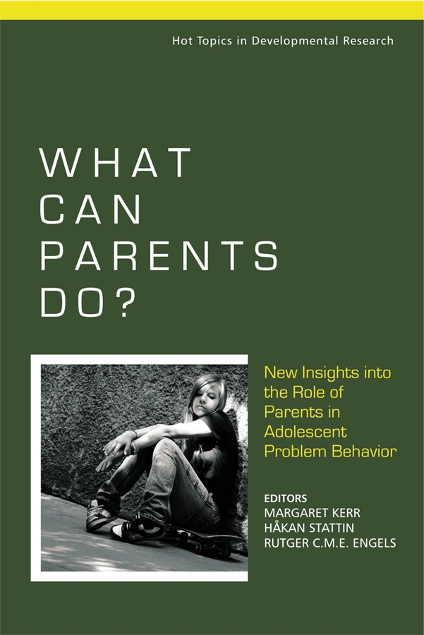 Обложка книги «What Can Parents Do?»