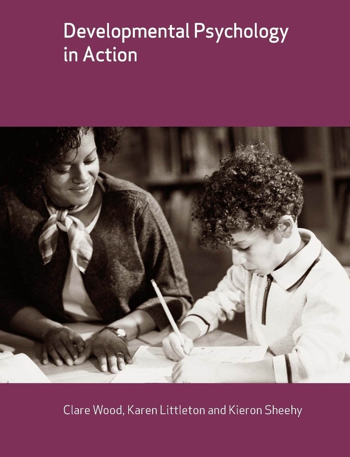 Обложка книги «Developmental Psychology in Action»