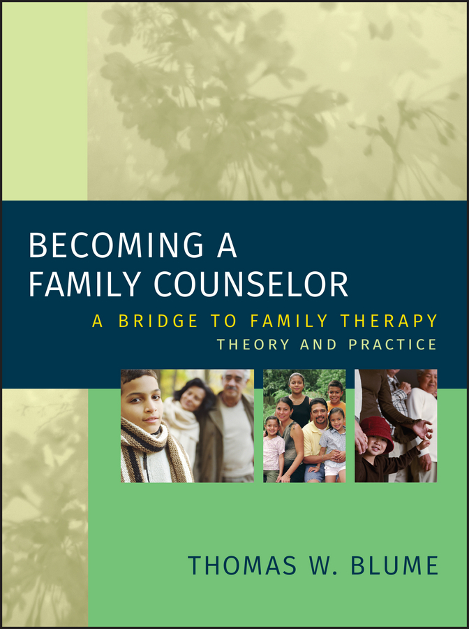 Обложка книги «Becoming a Family Counselor»